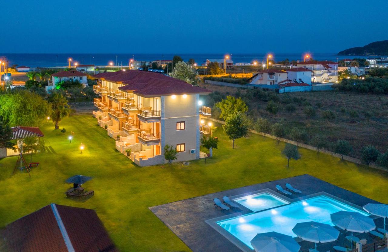 Apartament Rodon Garden Sarti Zewnętrze zdjęcie