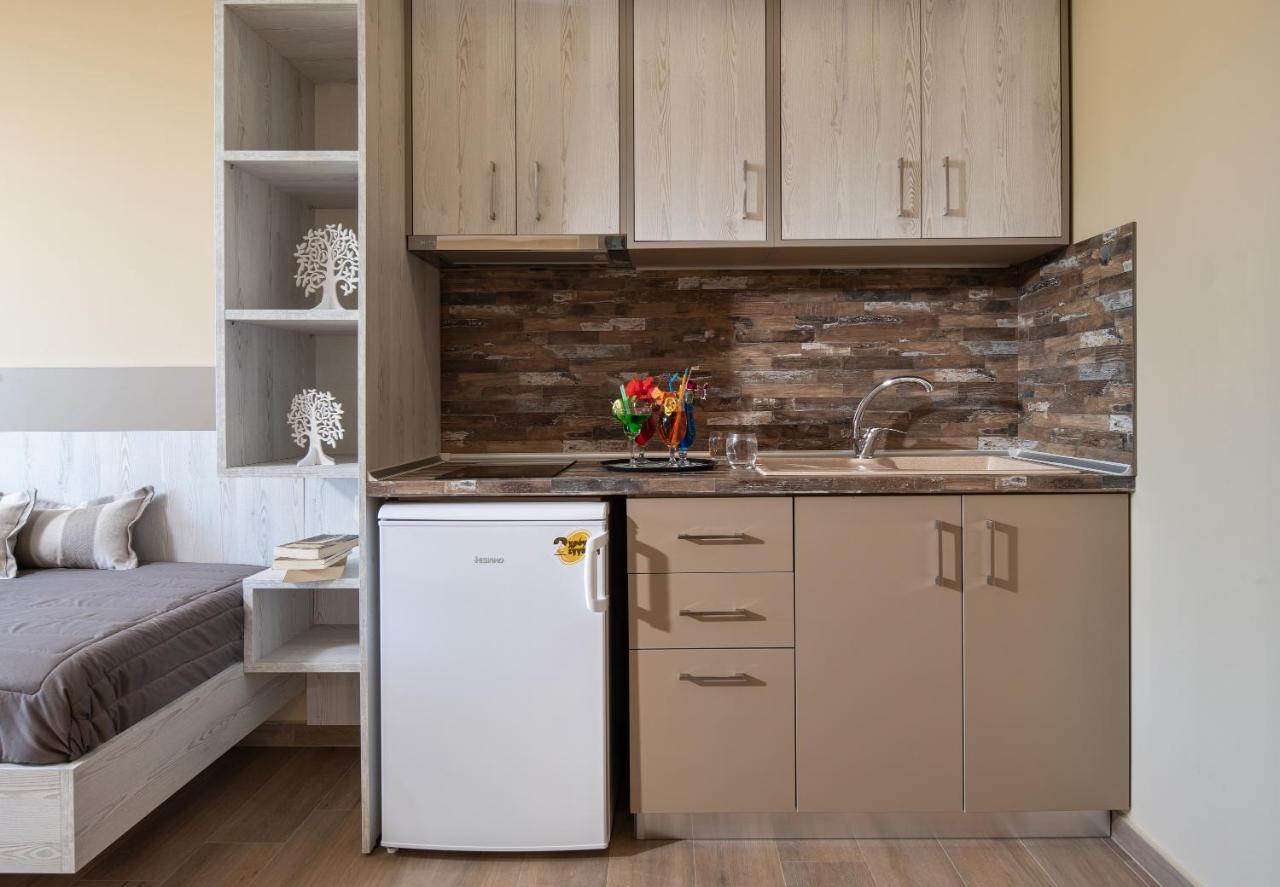 Apartament Rodon Garden Sarti Zewnętrze zdjęcie