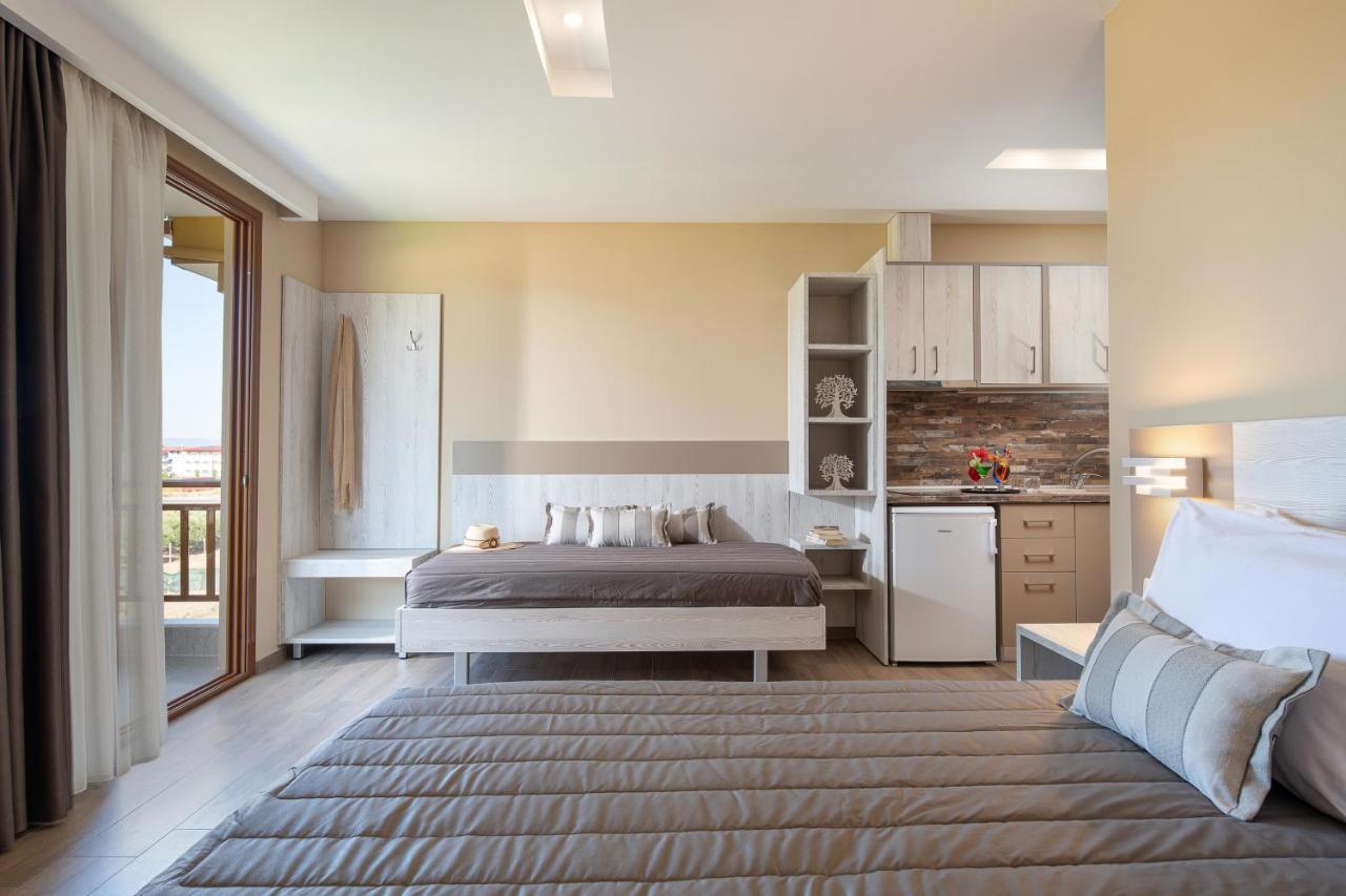 Apartament Rodon Garden Sarti Zewnętrze zdjęcie
