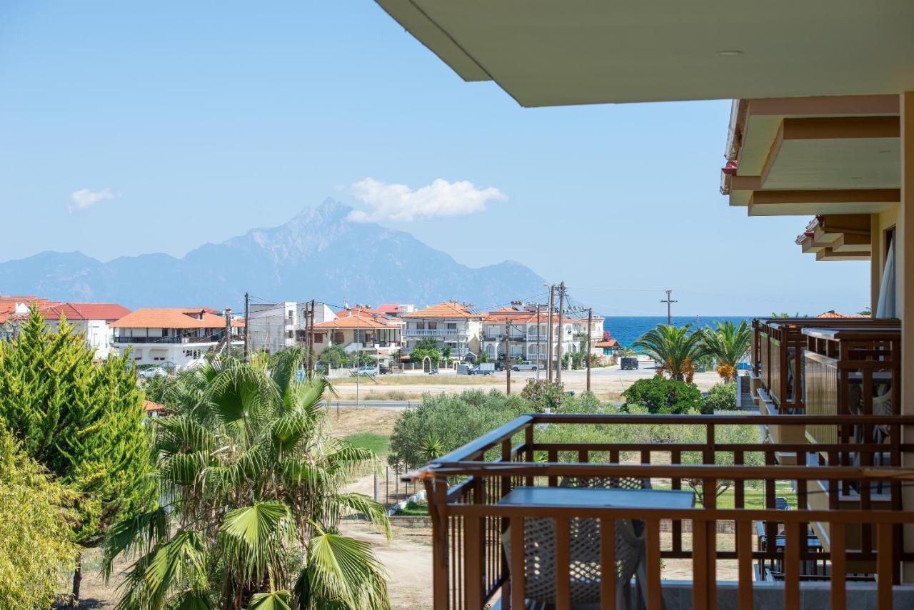 Apartament Rodon Garden Sarti Zewnętrze zdjęcie