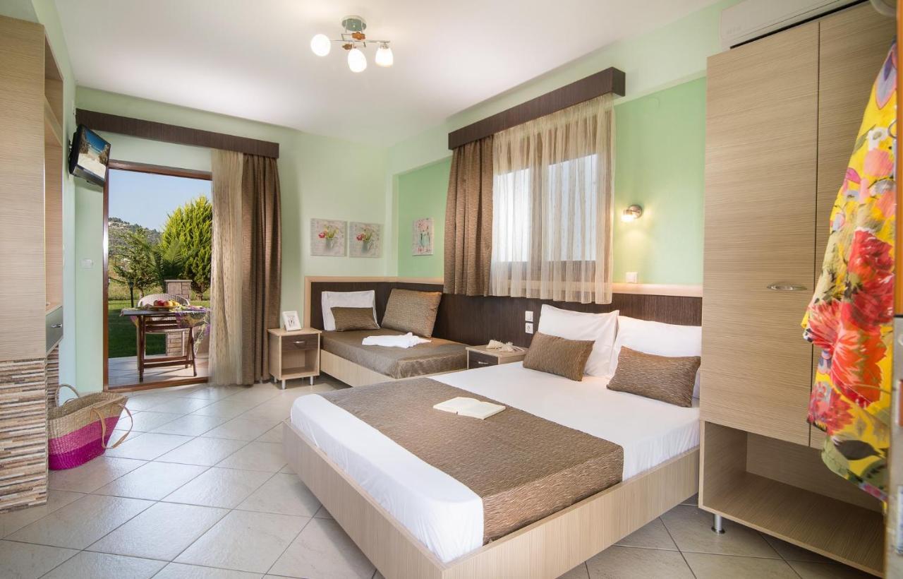 Apartament Rodon Garden Sarti Zewnętrze zdjęcie