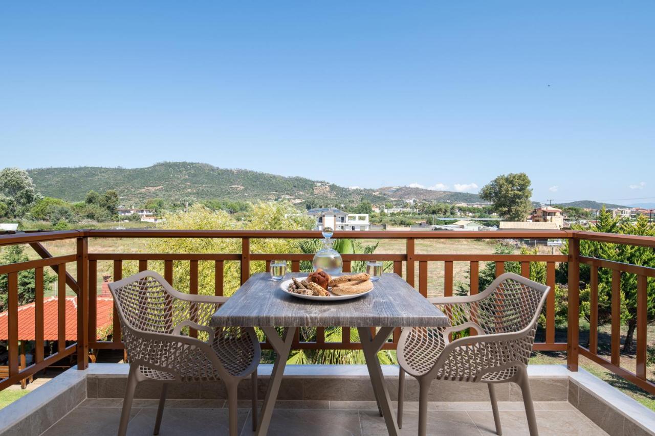 Apartament Rodon Garden Sarti Zewnętrze zdjęcie