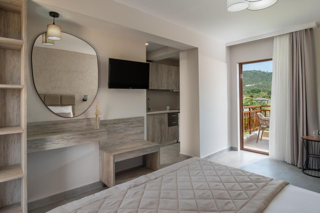 Apartament Rodon Garden Sarti Zewnętrze zdjęcie