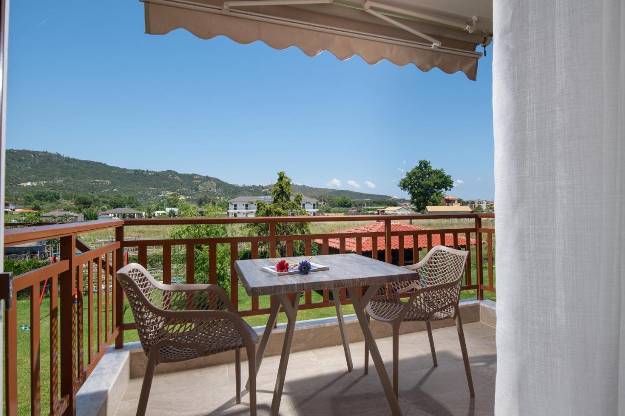 Apartament Rodon Garden Sarti Zewnętrze zdjęcie