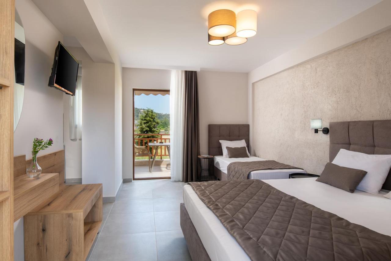 Apartament Rodon Garden Sarti Zewnętrze zdjęcie