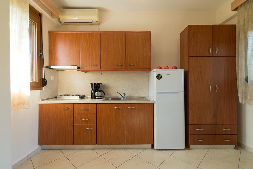 Apartament Rodon Garden Sarti Zewnętrze zdjęcie