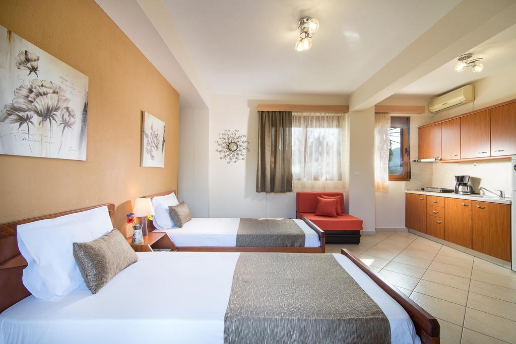 Apartament Rodon Garden Sarti Zewnętrze zdjęcie