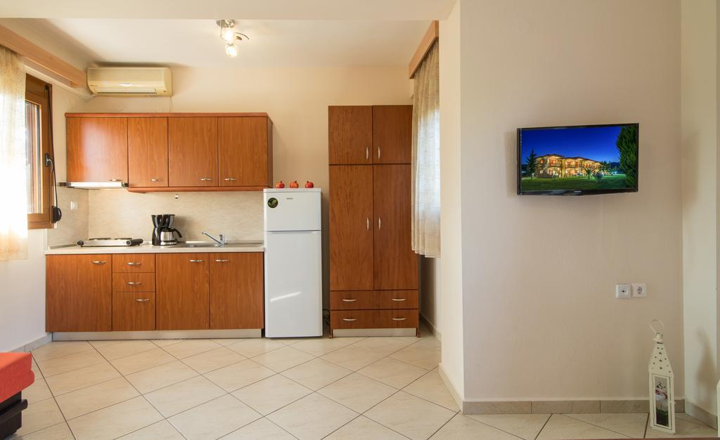 Apartament Rodon Garden Sarti Zewnętrze zdjęcie